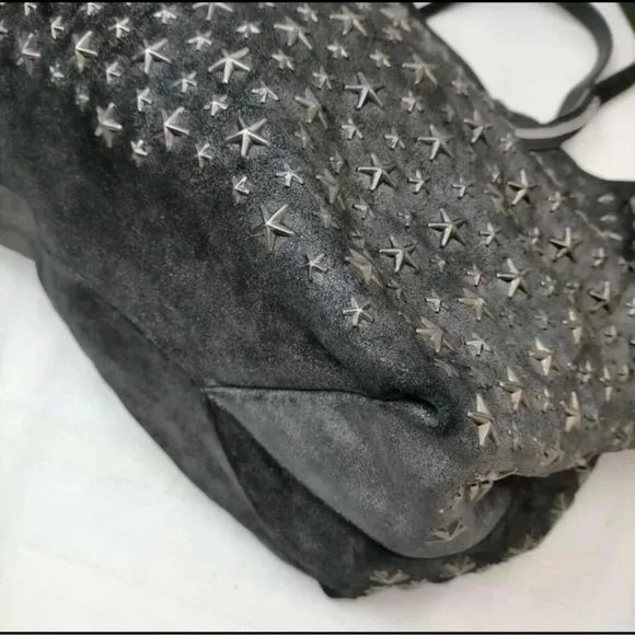 Jimmy Choo Large Star Studded Tote - Picture 5 of 10